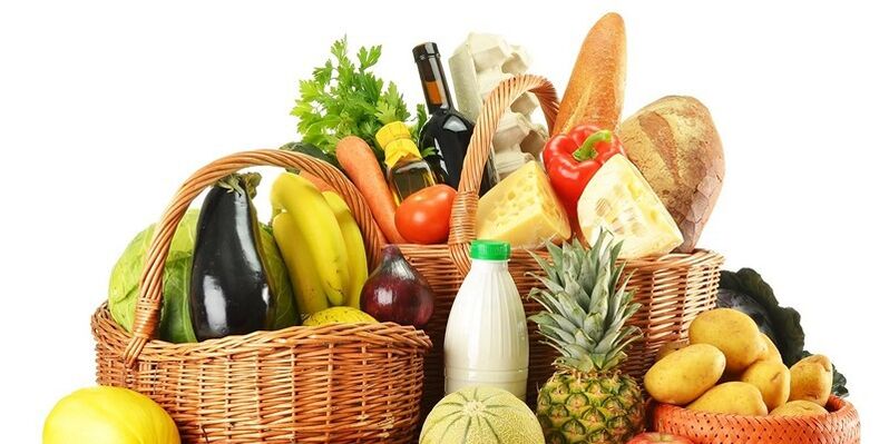 Продукты полезные для потенции, пример 1